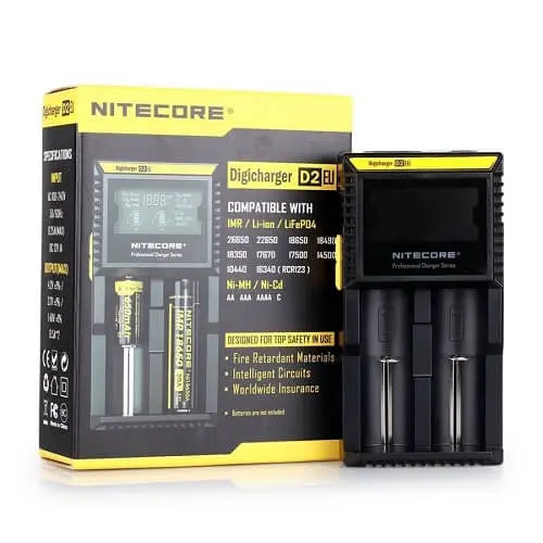 NITECORE - DIGICHARGER D2 EU - Vape wholesale supplies